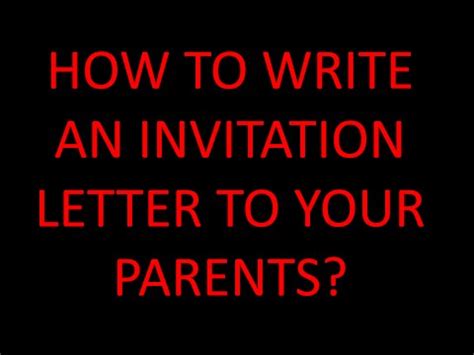 invitation letter  visit usa sample collection letter template