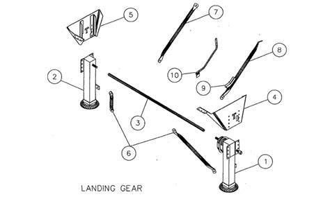 partslandinggearassemblydiagram timpte trailers