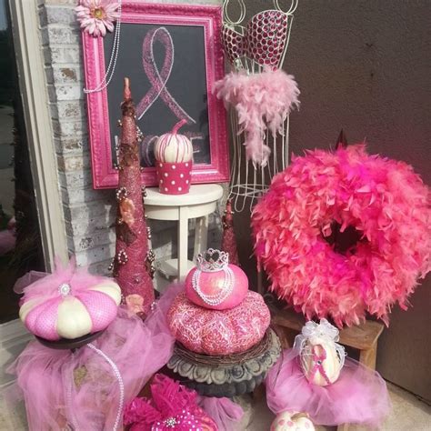 unique breast cancer awareness party ideas