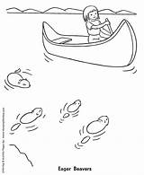 Coloring Summer Kids Pages Season Sketch Kayak Canoeing Color Lake Canoe Drawing Seasons Activity Honkingdonkey Getdrawings Print Paintingvalley Getcolorings Popular sketch template