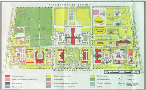 msu campus map
