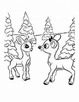 Rudolph sketch template