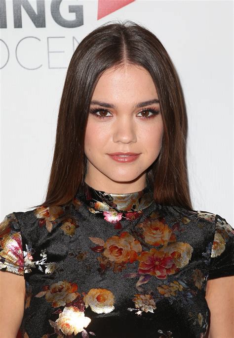 maia mitchell sexy at 6th annual saving innocence gala in