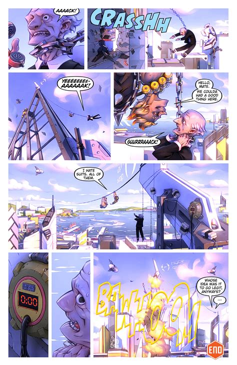 overwatch issue 3 read overwatch issue 3 comic online in
