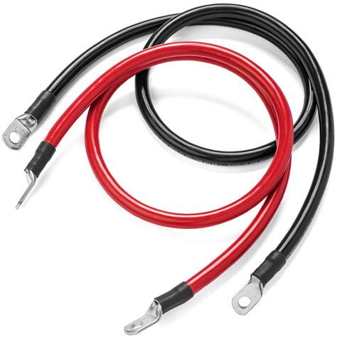 buy spartan power battery cable  foot  gauge awg wire set     desertcartsri lanka