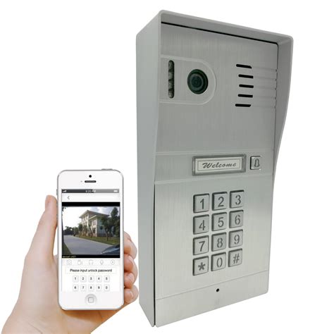 hd wireless   wifi ir waterproof doorbell doorphone iphone android mobile video door