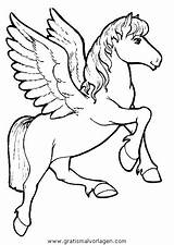 Unicorn Pegasus Licorne Cavallo Pegaso Unicornio Colorear Animali Cavalli Personnages Disegno Malvorlagen Coloringhome Ausmalen Sketsa Fantasie Einhorn Unicron Malvorlage Mitologici sketch template