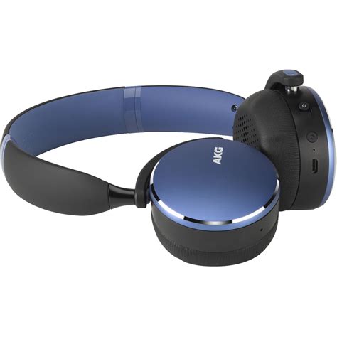 akg  wireless  ear headphones blue gp yhahhcac bh