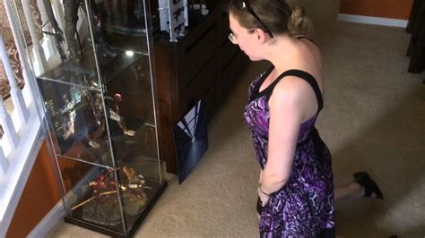 Best Wife Ever Welcomes A Hot Toys Figure Youtube
