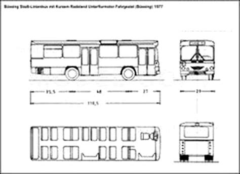 buessing stadt linienbus mit kurzem radstand unterflurmotor fahrgestel