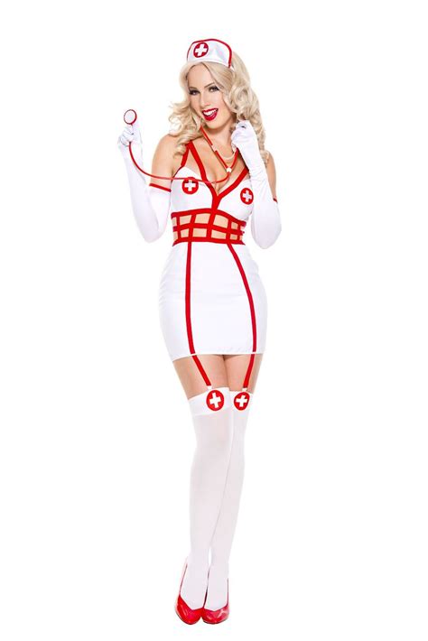 Adult Caged Nurse Woman Costume 28 99 The Costume Land