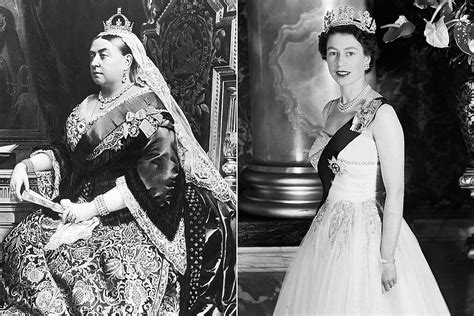 queen elizabeth iis relationship  queen victoria