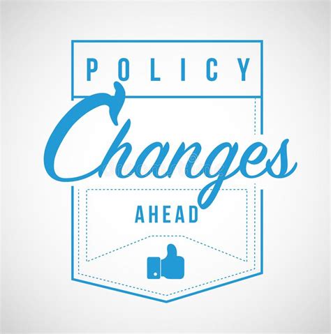 policy   modern stamp message stock illustration