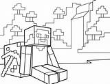 Stampy Coloring Pages Minecraft Getcolorings sketch template