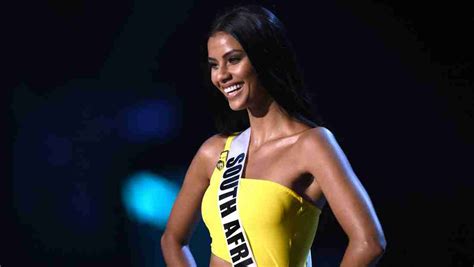 Miss South Africa Tamaryn Green Who Is Miss Universe Runner Up