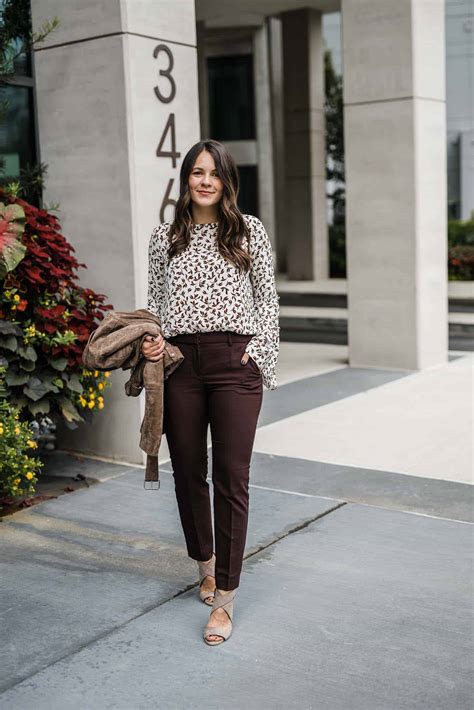 Casual Work Outfit Ideas For Fall An Indigo Day Blog