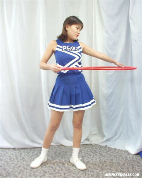 sexy asian cheerleader teen 2477