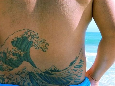 Perfect Beach Tattoos In Celebration Of Summer Water Tattoo Waves