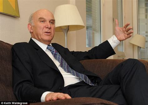 vince cable claims tories are relishing more cuts daily