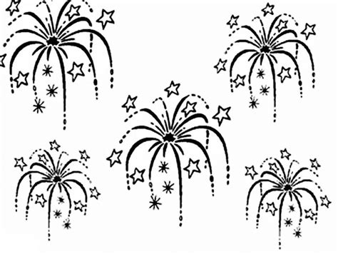 fireworks coloring pages printable coloring home