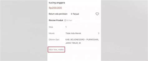 15 Deskripsi Barang Di Online Shop Ini Nyeleneh Abis Bikin Yang Baca