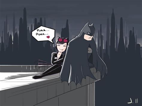 rooftop romance batman love batman arkham city batman and catwoman