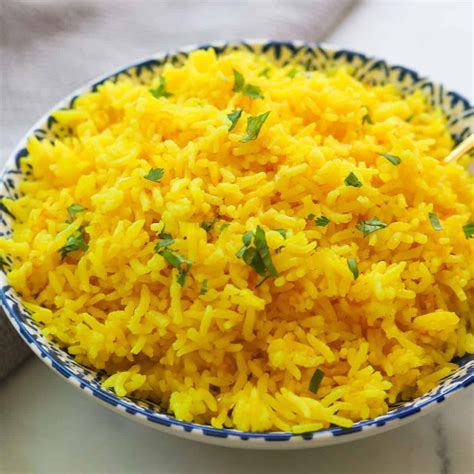 yellow rice recipes deporecipeco