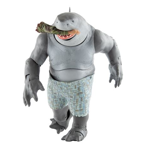 mcfarlane toys suicide squad king shark megafig collectible action