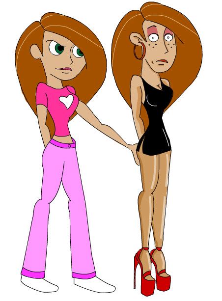 Kelli S Tg Kim Possible And Ron Stoppable