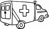 Ambulance Coloring Pages Clipart Transport Printable Clip Color Ems Outline Land Colour Transportation Colouring Getdrawings Cliparts Special Print Drawing Ambulances sketch template