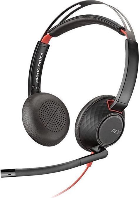 poly blackwire  headset hoofdband zwart uitzoeken en kopen met korting