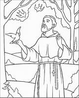 Saints Assisi Activityshelter Thecatholickid Coloriages Bandeira Omaľovánky Vytlačenie Père Catholique Noël Christianisme Adulte Religieuse Ange Assise Assis Asis sketch template