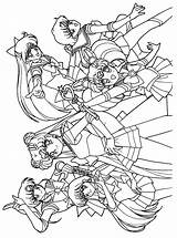 Sailor Sailormoon Malvorlagen Kleurplaten Animierte Colorat Mewarnai Kleurplaat Ausmalbild P14 Saturn Ausmalen Coloriages Animaties Bewegende Kriegerinnen Guerreiras Planse Primiiani Animaatjes sketch template