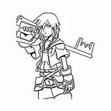 Coloring Pages Roxas Getdrawings sketch template
