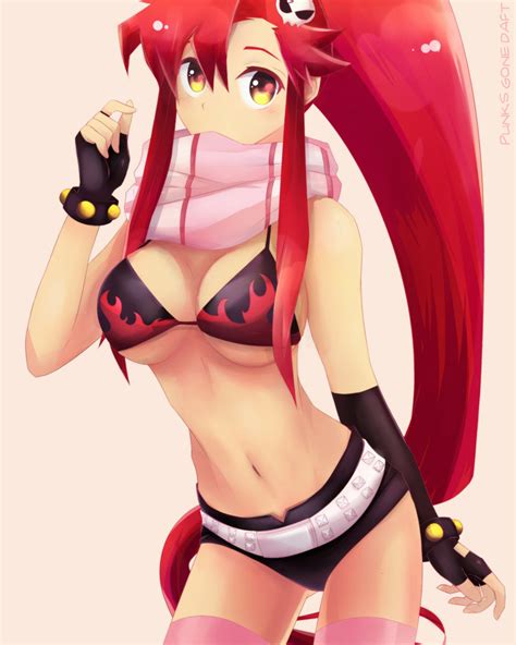 gurren lagann yoko littner by punksgonedaft on deviantart