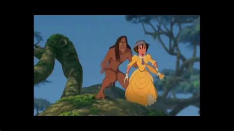 Tarzan Baboon Chase Reverse Youtube