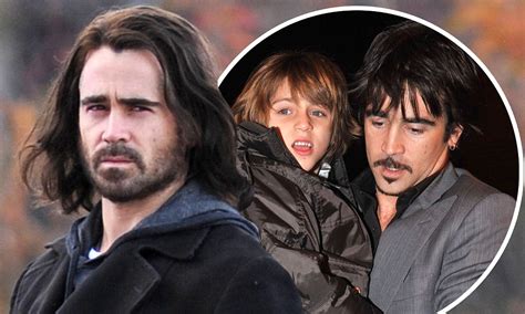 Colin Farrell Opens Up On Nine Year Old Son James Disabilities Daily