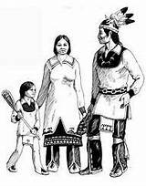 Iroquois Mohawk Indians Haudenosaunee Tribe Mohawks Cloths Fact Confederacy Moccasins Headdresses sketch template