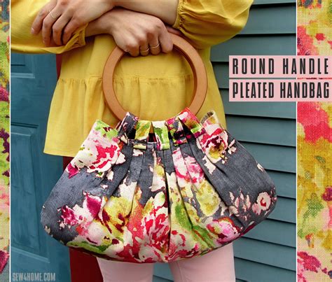 handle pleated handbag bags handbag handbag patterns