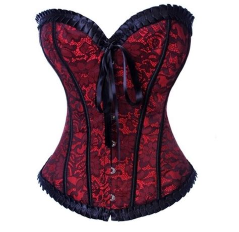 red and black corset red and black corset corsets and bustiers