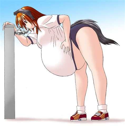 pregnancy and inflation 178 pregnancy and inflation hentai manga pictures luscious