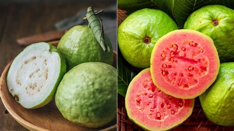 white guava  pink guava whats  difference