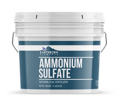 ammonium sulfate  gallon earthborn elements