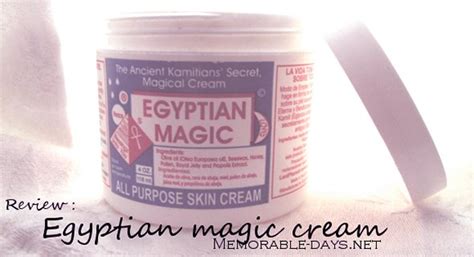 review egyptian magic all purpose skin cream memorable days beauty