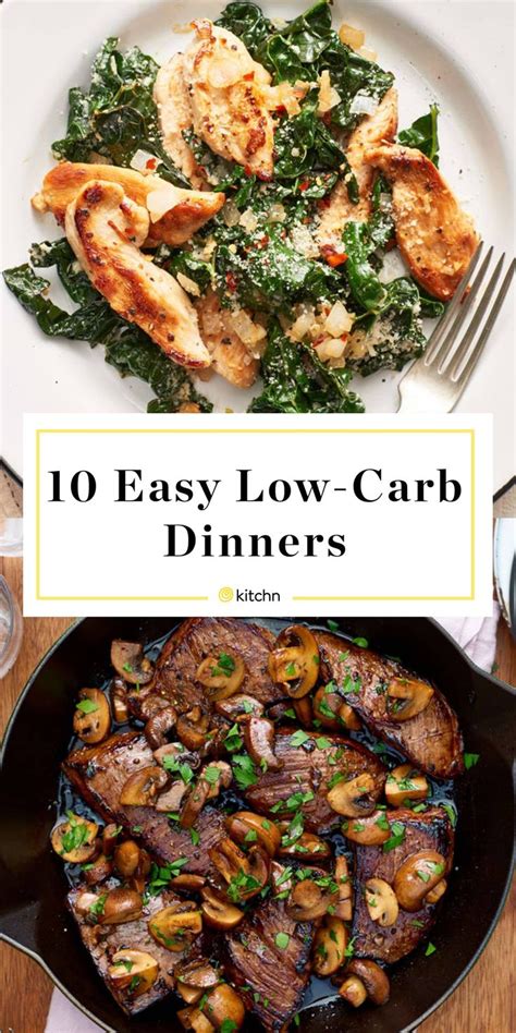 easiest  carb dinner recipes  carb dinner protein