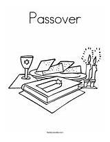 Coloring Passover Judaism Pages Cursive sketch template
