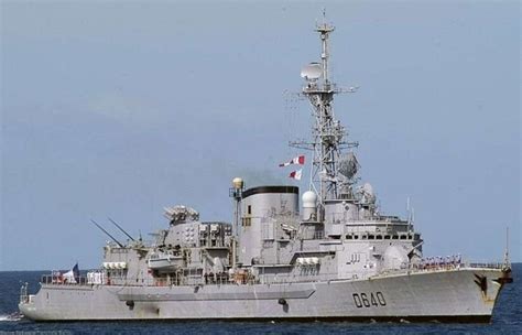 Fs Georges Leygues D 640 Frigate F70as French Navy Marine