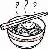 Ramen Bowl Drawing Noodle Illustration Cartoon Definitive Guide Tokyo Illustrations Vector Tattoos Drawn Hand Tribal Native Windows Photography Japanese Japan sketch template