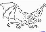 Dragon Drawings Drawing Cool Outline Simple Line Dragons Pencil Anime Easy Sketches Draw Cute Outlines Chibi Breathing Fire Step Getdrawings sketch template