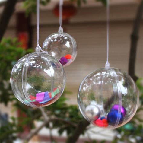 plastic kerstballen om te vullen stuks kopen  myxlshop tip